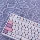 Memphis 104+21 Full PBT Dye Sublimation Keycaps Set for Cherry MX Mechanical Gaming Keyboard 64/75/87/98